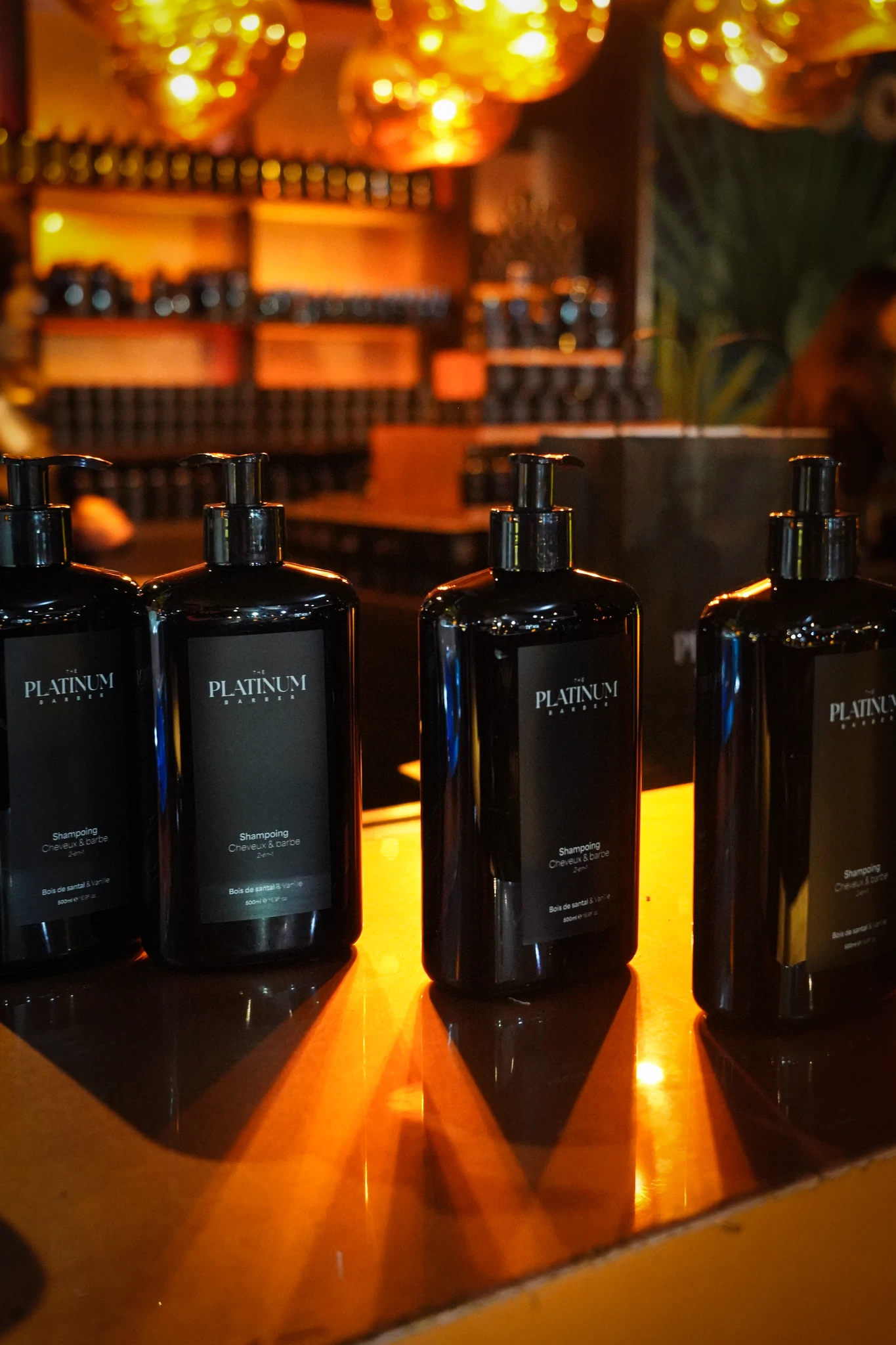 Événement The Platinum Barber