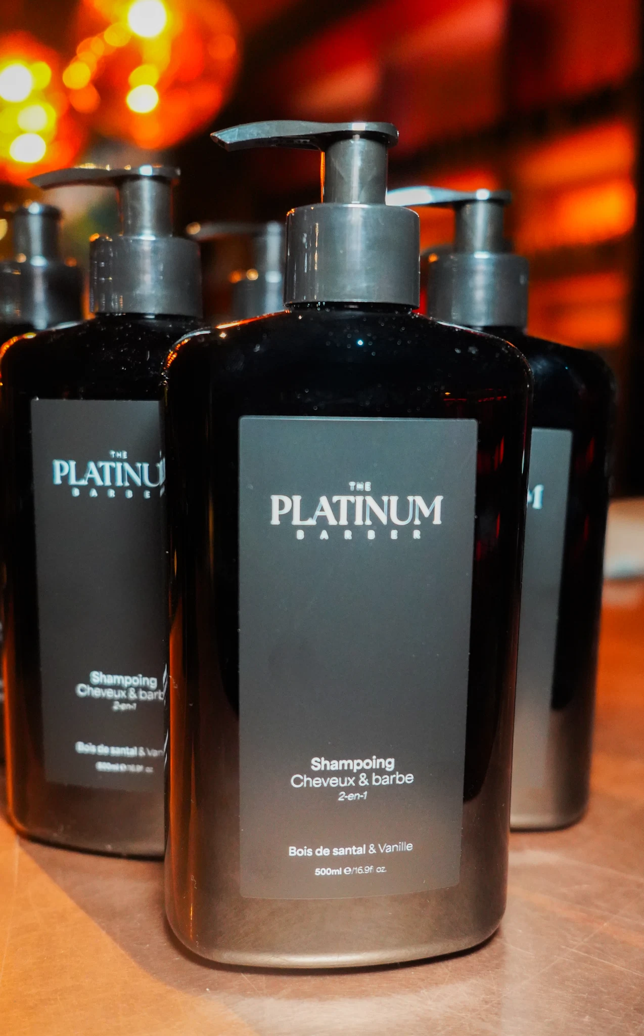 Événement The Platinum Barber