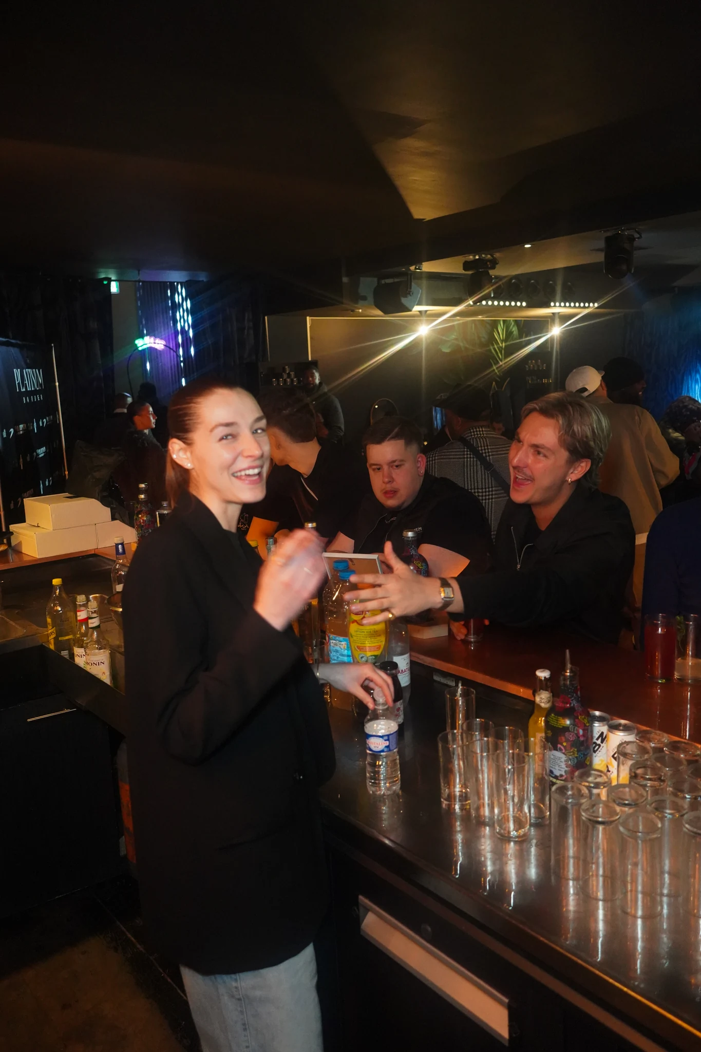 Événement The Platinum Barber